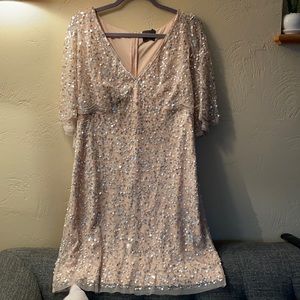 Adrianna Papell cocktail dress